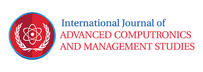 International Journal of Advanced Computronics Amd Management Studies.